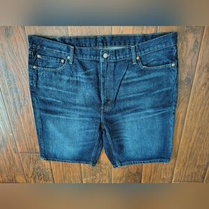 Levi's Dark Blue Jean Shorts for Men
